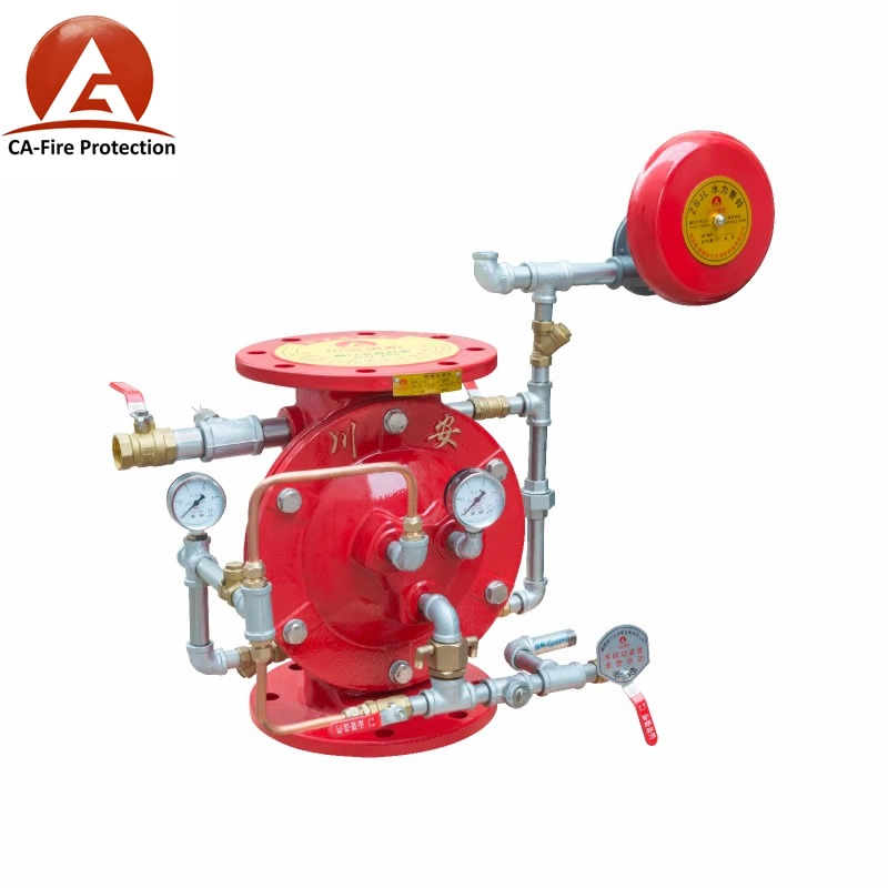 Ca Pre-Action Alarm Valve Deluge Dry Fire Alarm Valve Zsfz 100 Wet Alarm Valve Alarm System Alarm Check Valve