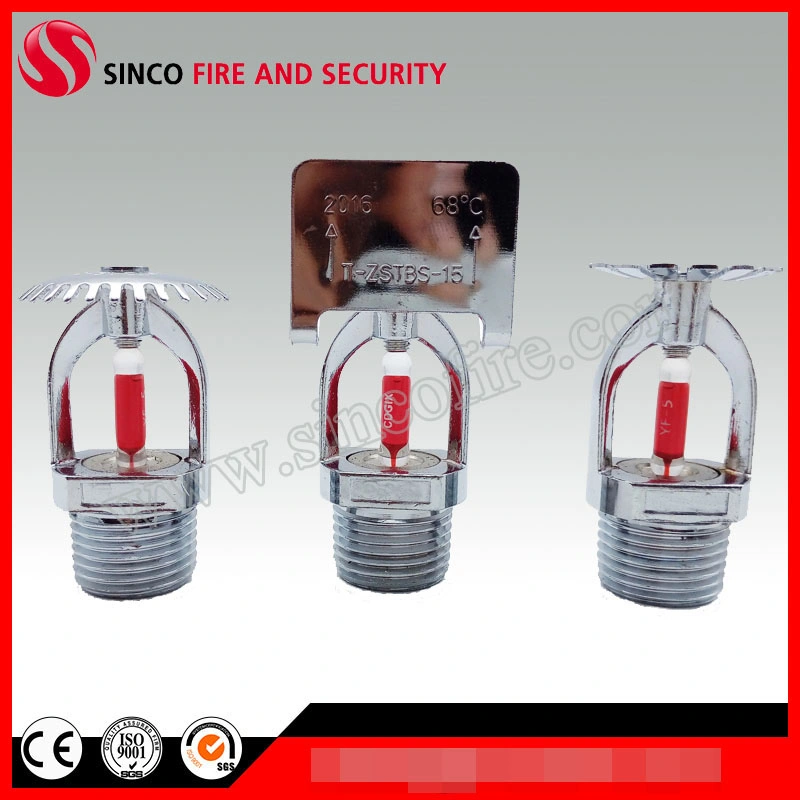 Factory Price Fire Sprinkler Head 15mm Concealed Type Fire Sprinkler