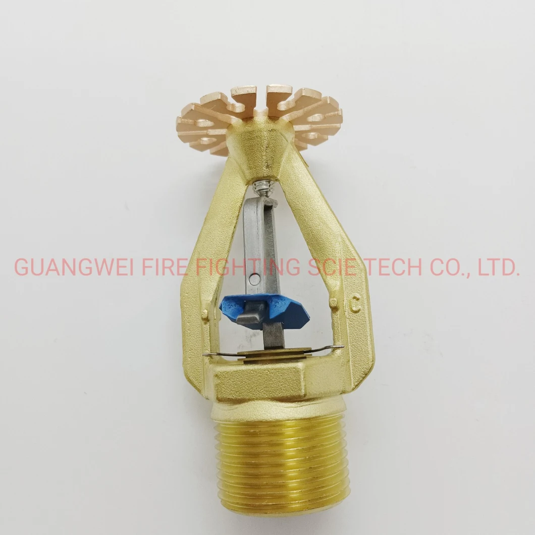 25.2K Factor Natural Brass Finish Esfr Pendent Fire Sprinkler