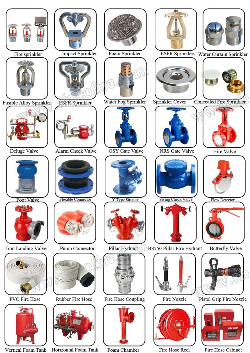 Fire Sprinkler Head Esfr Upright Sprinkler K25