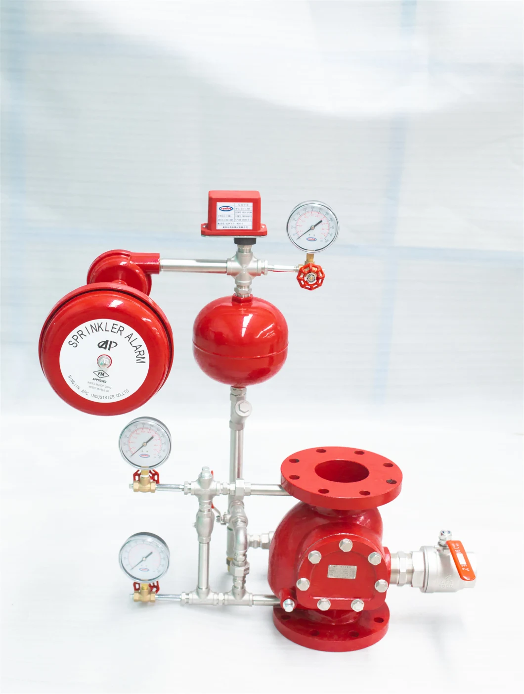 Wet Alarm Check Valve with FM Approval 3