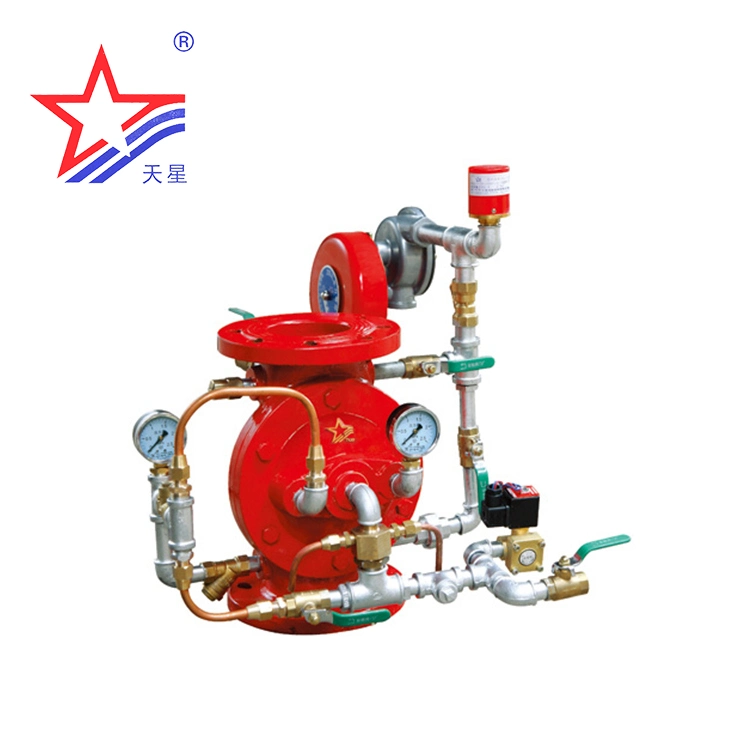 Fire Fighting Deluge Fire Alarm Valve