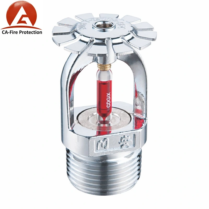 Zinc Upright Pendent Sidewall Concealed Esfr Brass UL/FM Fire Sprinkler Head for Fire Fighting Equipments