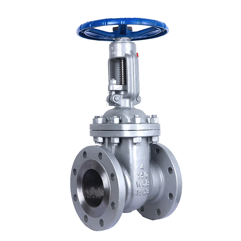 Cast Carbon Steel Wcb API 150lb 800lb Pn16 Pn25 Pn64 Gate Valve Flanged Connection Gate Valve