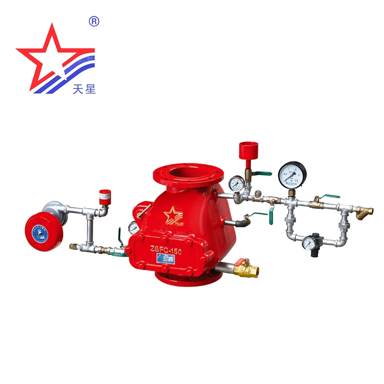 Deluge Alarm Valve Preaction Alarm Valve, Check Valve