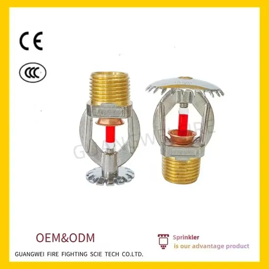 Esfr Fire Sprinkler