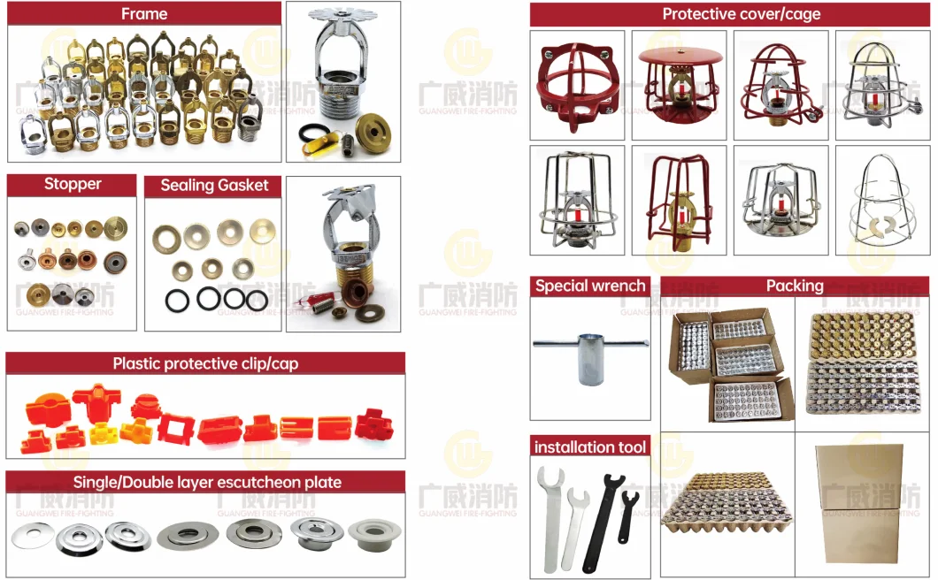 3mm Esfr Early Suppression Fire Sprinkler